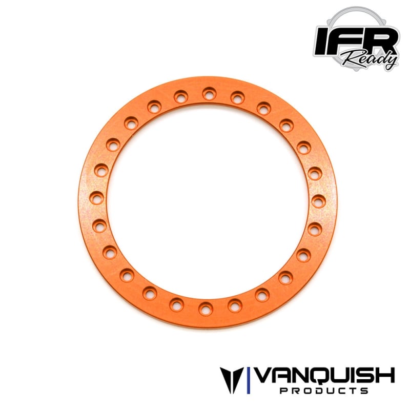 Vanquish Products 2.2" IFR Original Beadlock Ring Orange Anodized