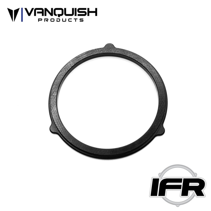 Vanquish Products 2.2 Slim IFR Black Anodized (1)