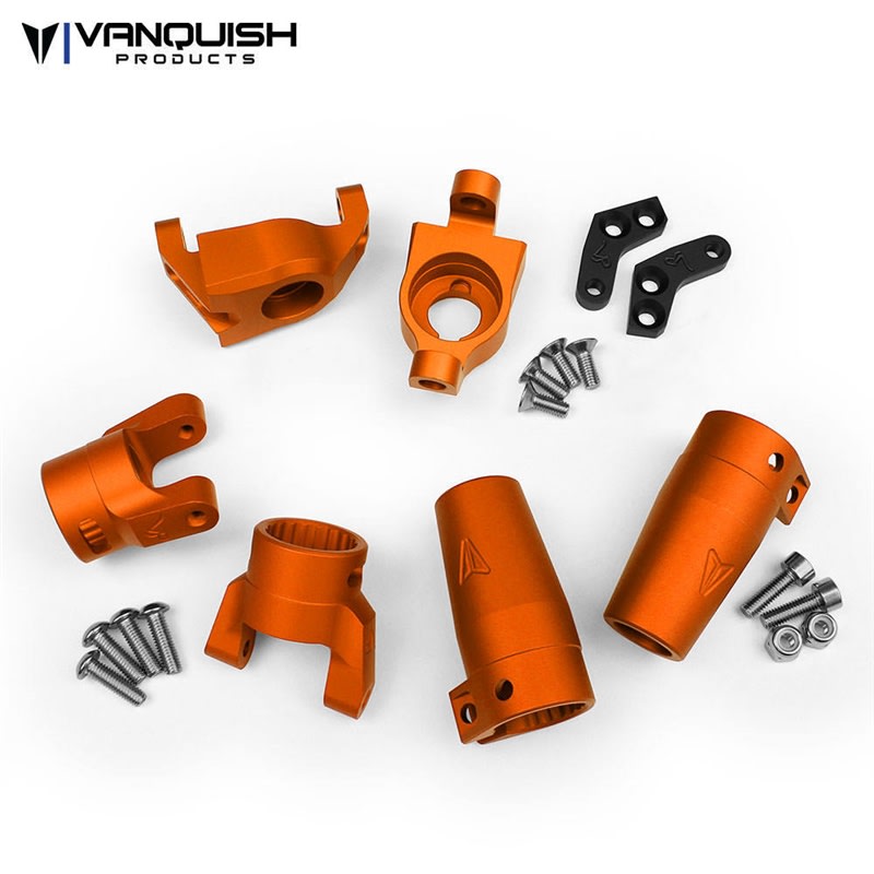 Vanquish Products Axial AR60 Stage One Kit Orange Anodized