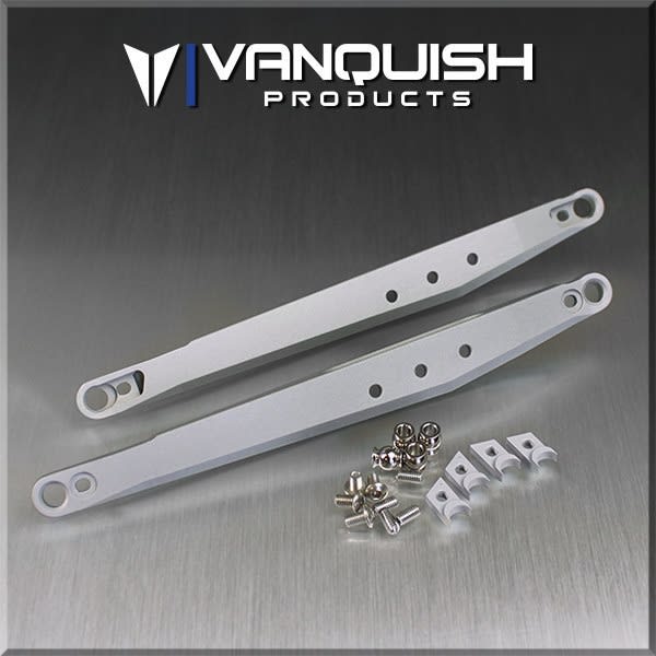 Vanquish Products Yeti Trailing Arms Clear Anodized