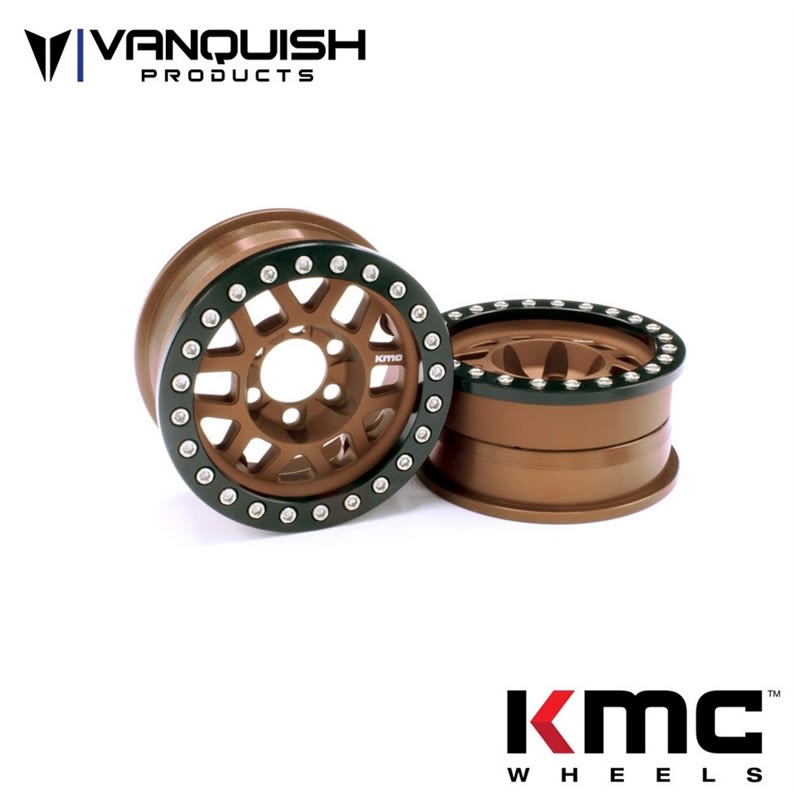 Vanquish Products KMC 1.9" XD229 Machete V2 Bronze Anodized (2)