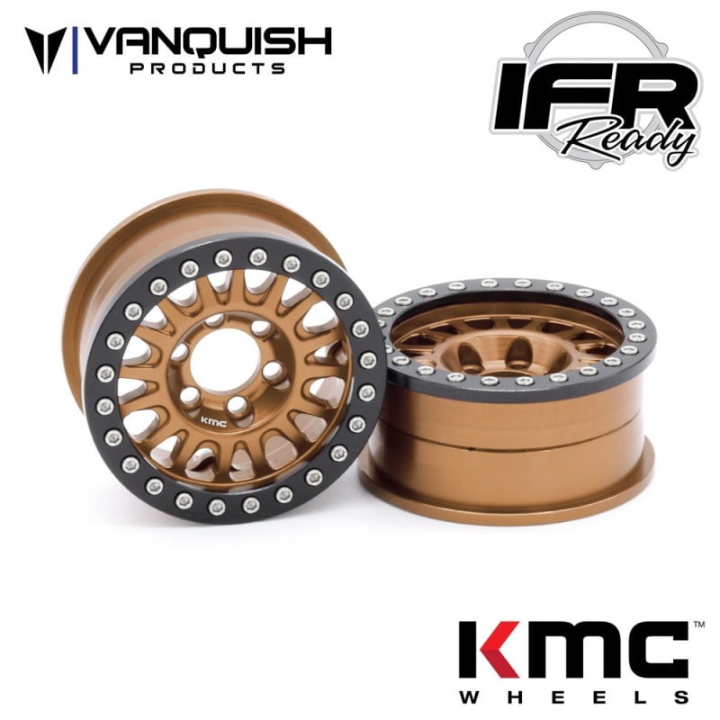 Vanquish Products KMC 1.9" KM445 Impact Bronze Anodized (2)