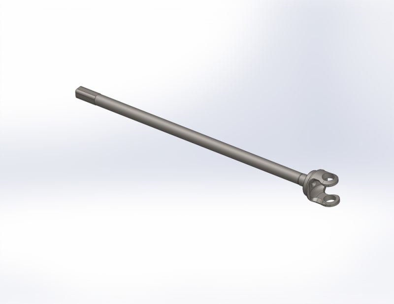 Vanquish Products VXD Universal Long Inner Shaft