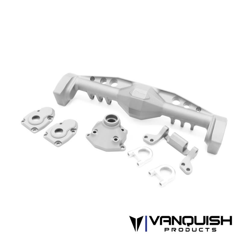 Vanquish Products Axial SCX10 III Currie F9 Rear Axle Clear Anodized