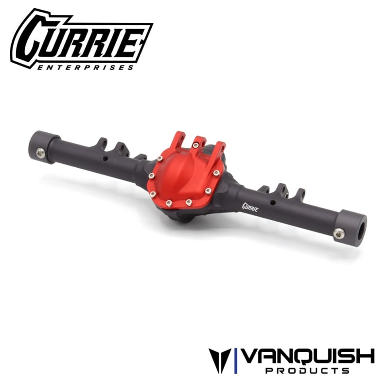 Vanquish Products Currie HD44 VS4-10 Rear Axle Black Anodized