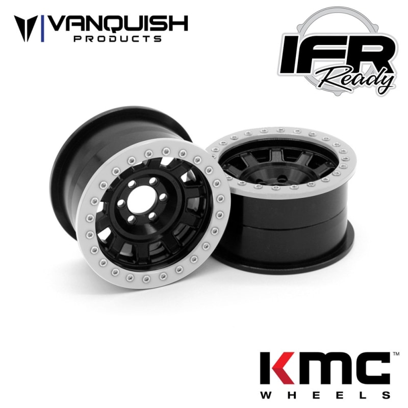 Vanquish Products KMC 2.2 KM236 Tank Black Anodized (2)