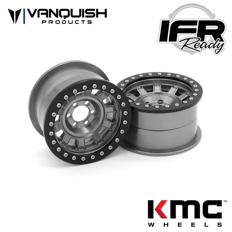 Vanquish Products KMC 2.2 KM236 Tank Grey Anodized (2)