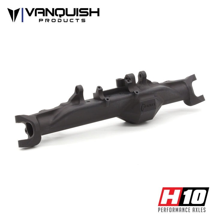 Vanquish Products H10 Aluminum Front Axle Housing - Black