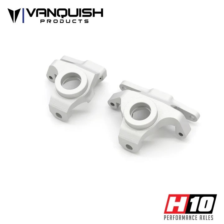 Vanquish Products H10 Aluminum Steering Knuckles - Clear