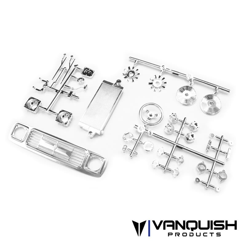 Vanquish Products Chrome Origin Body Detail Set
