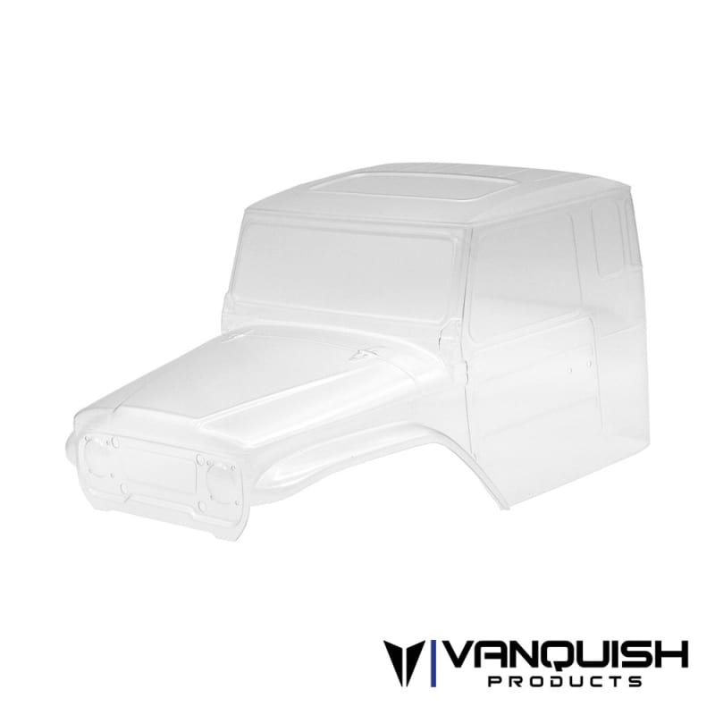 Vanquish Products Phoenix Cab Only - Clear
