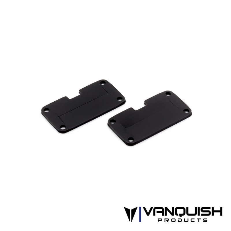 Vanquish Products VFD Twin Rubber Gasket - Black