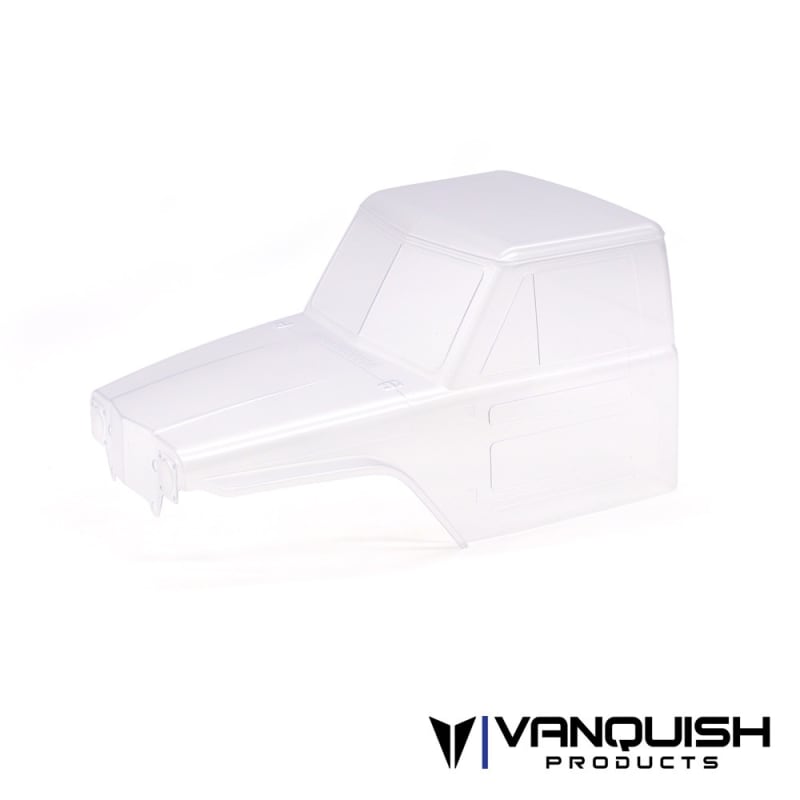 Vanquish Products Fordyce Cab Only - Clear