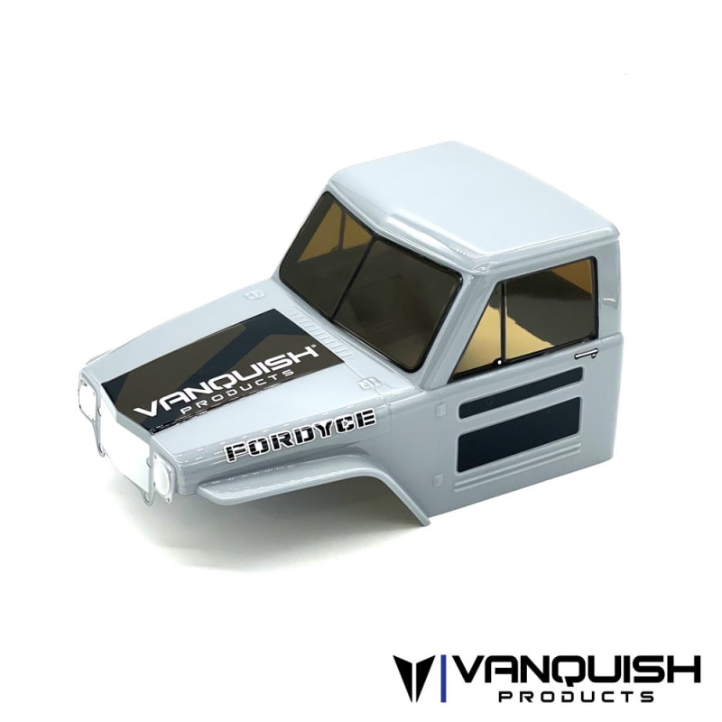 Vanquish Products Fordyce Cab Only - Painted Grey