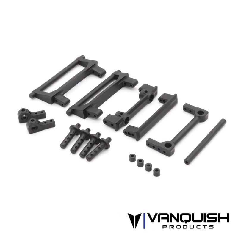 Vanquish Products VRD S23 Chassis End Caps and Bumpers