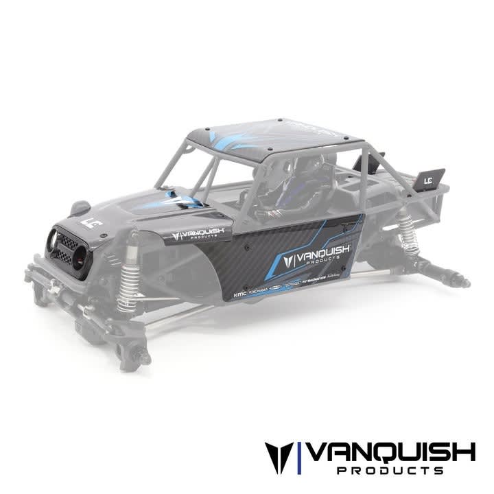 Vanquish Products H10 Optic Body Panel Set - Grey (Vanquish)