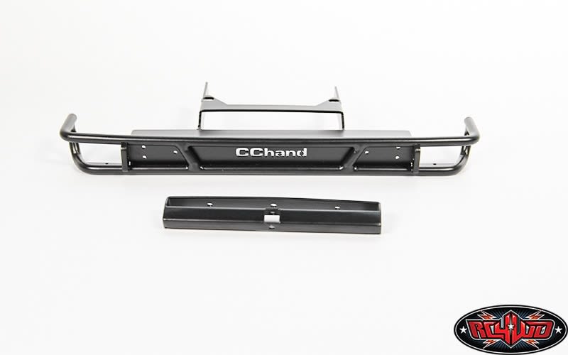 RC4WD Tube Rear Bumper for Axial SCX10 II XJ (Black)