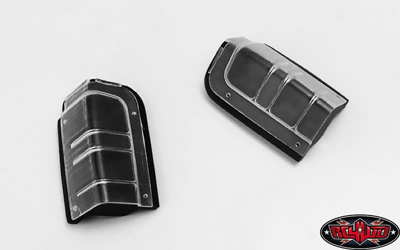 RC4WD Rear Clear Lenses for Axial XJ (Style A)