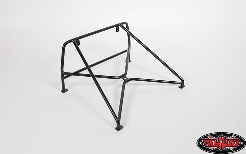 RC4WD Roll Bar Rack w/Spare Mount for RC4WD Chevy Blazer Body (Black)