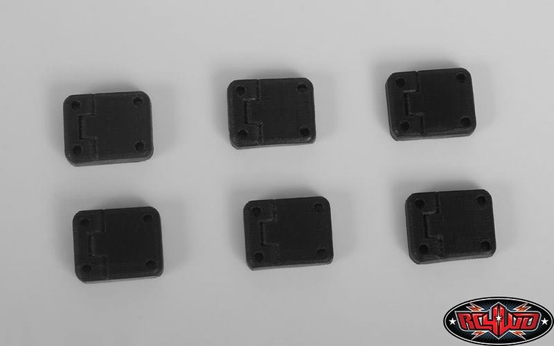 RC4WD Rubber Door Hinges for Traxxas TRX-4