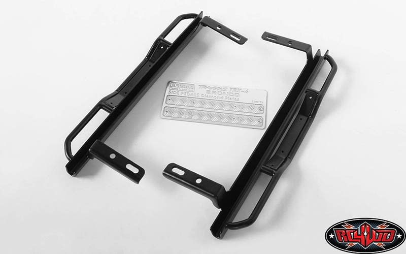 RC4WD Ranch Side Step Sliders for Traxxas TRX-4 '79 Bronco Ranger XLT (Black)