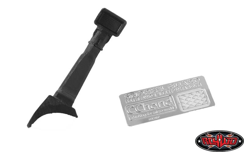 RC4WD Snorkel for 1/18 Gelande II RTR w/Black Rock Body