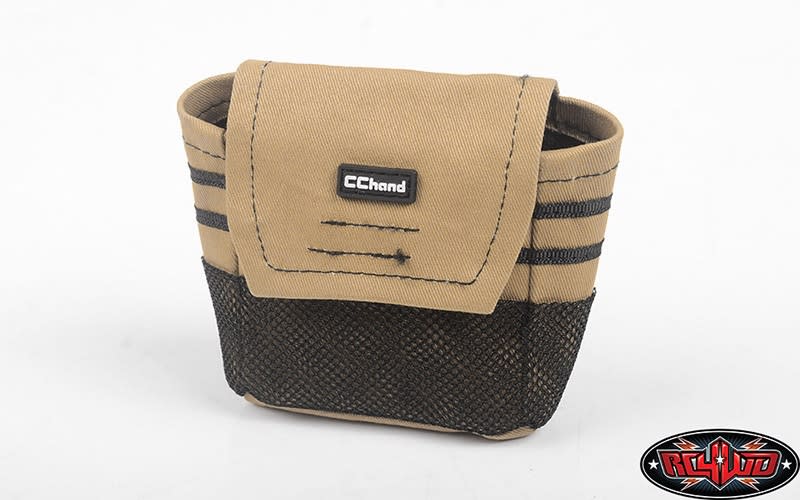 RC4WD Mountable Trash Bag for Spare Tire (Tan)