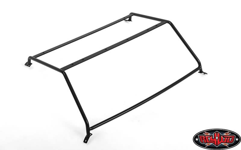 RC4WD Exterior Steel Roll Cage for Vanquish VS4-10 Origin Halfcab Body (Black)