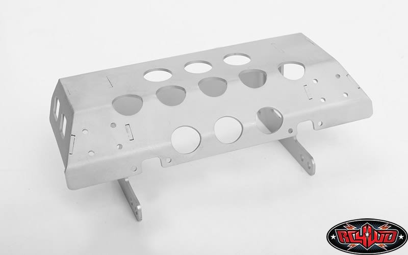 RC4WD Tarka Rear Skid Plate for Traxxas TRX-6 G 63 AMG