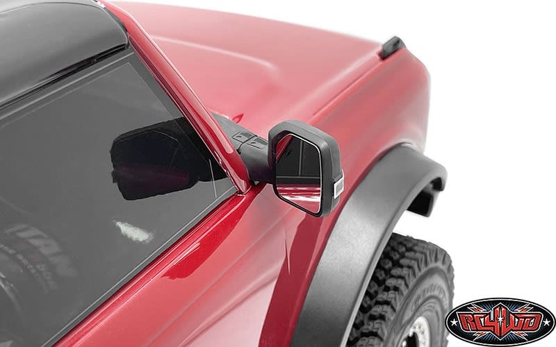 RC4WD Mirror Decals for Traxxas TRX-4 2021 Ford Bronco