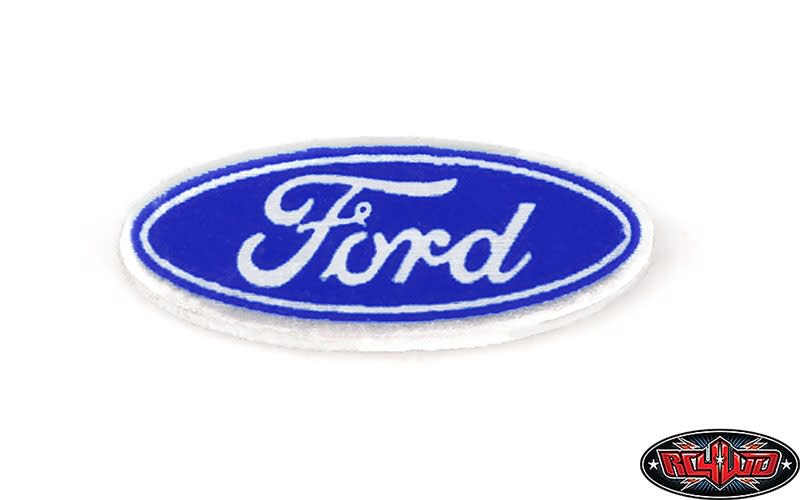 RC4WD Rear Metal Logo Emblem for Traxxas TRX-4 2021 Ford Bronco