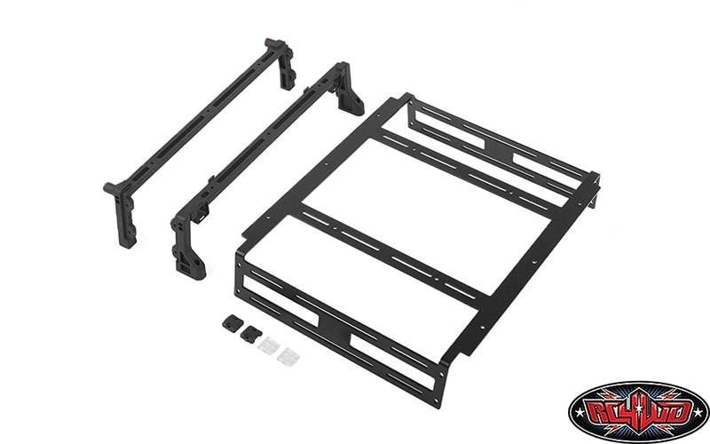 RC4WD Overland Bed Rack for Axial SCX10 III Jeep JT Gladiator