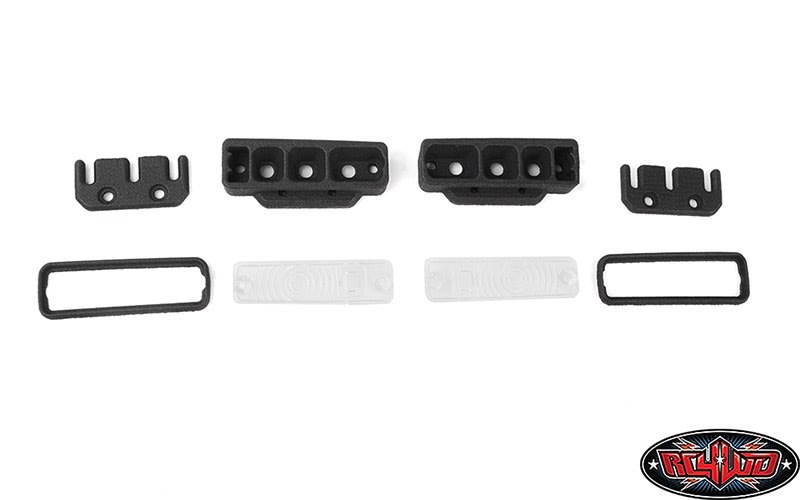 RC4WD Rear Light Housings for Axial SCX10 III Early Ford Bronco
