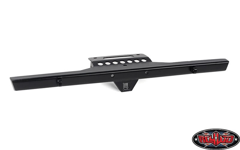 RC4WD KS Rear Metal Bumper for Axial SCX10 III Early Ford Bronco (Black)