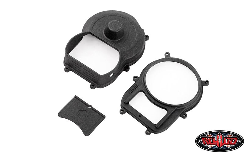 RC4WD R3 Single / 2-Speed Transmission Gear Cover for Gelande II Chassis