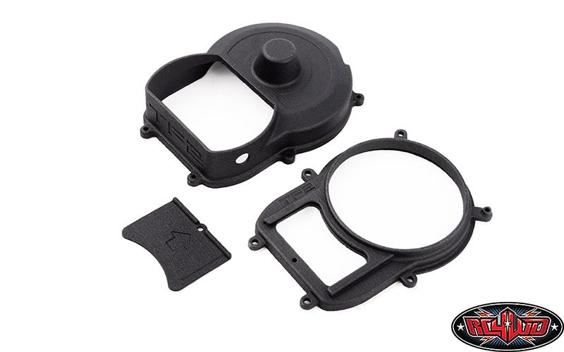 RC4WD R3 Single / 2-Speed Transmission Gear Cover for Trail Finder 2 Chassis
