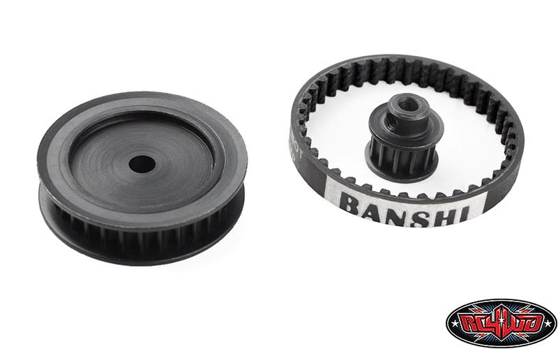 RC4WD Belt Drive Kit for Traxxas TRX-4 and TRX-6