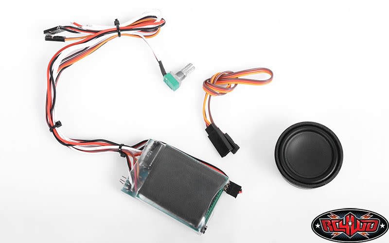 RC4WD Semi Truck Sound Unit