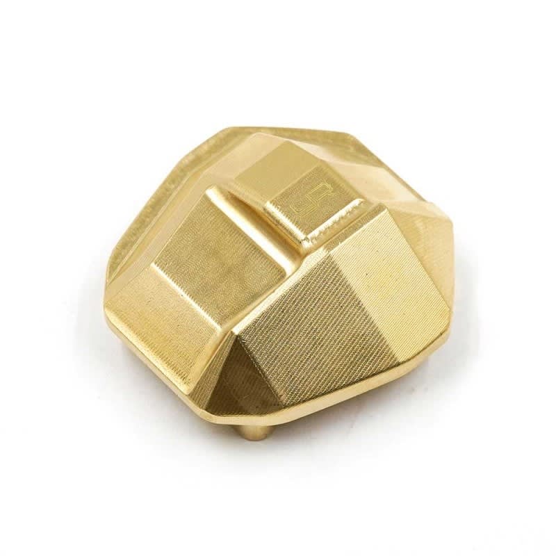 Yeah Racing Brass Diff Cover 60g for RBX10 Ryft