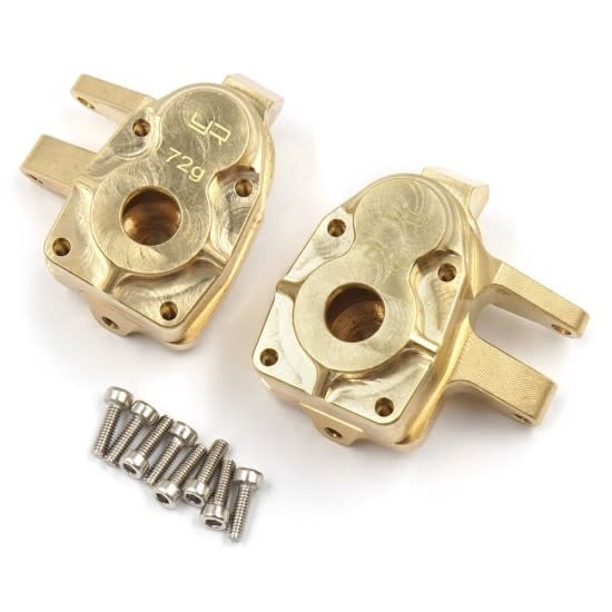 Yeah Racing 72g Brass Steering Knuckles for Axial Capra and  SCX10 III (2 pcs)