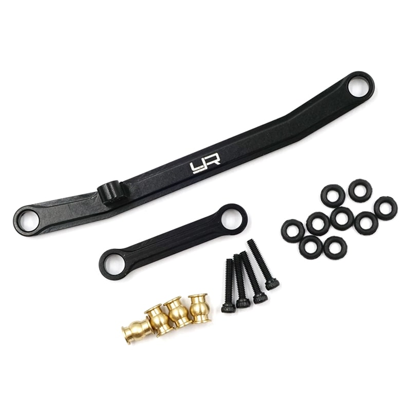 Yeah Racing Aluminum Steering Rod Link Set for Axial SCX24