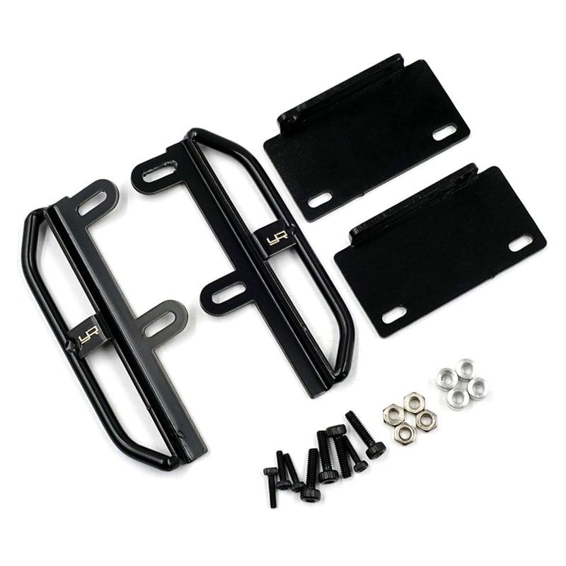 Yeah Racing Metal Rock Rails for Axial SCX24