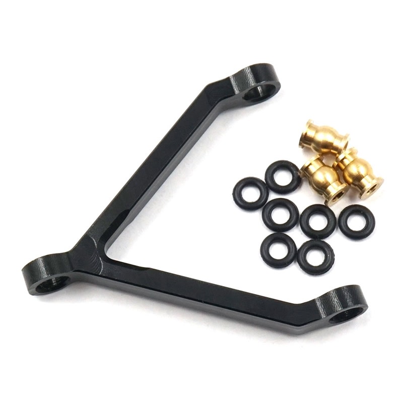 Yeah Racing Aluminum Upper Y Link for Axial SCX24 Deadbolt 133.5mm Wheelbase