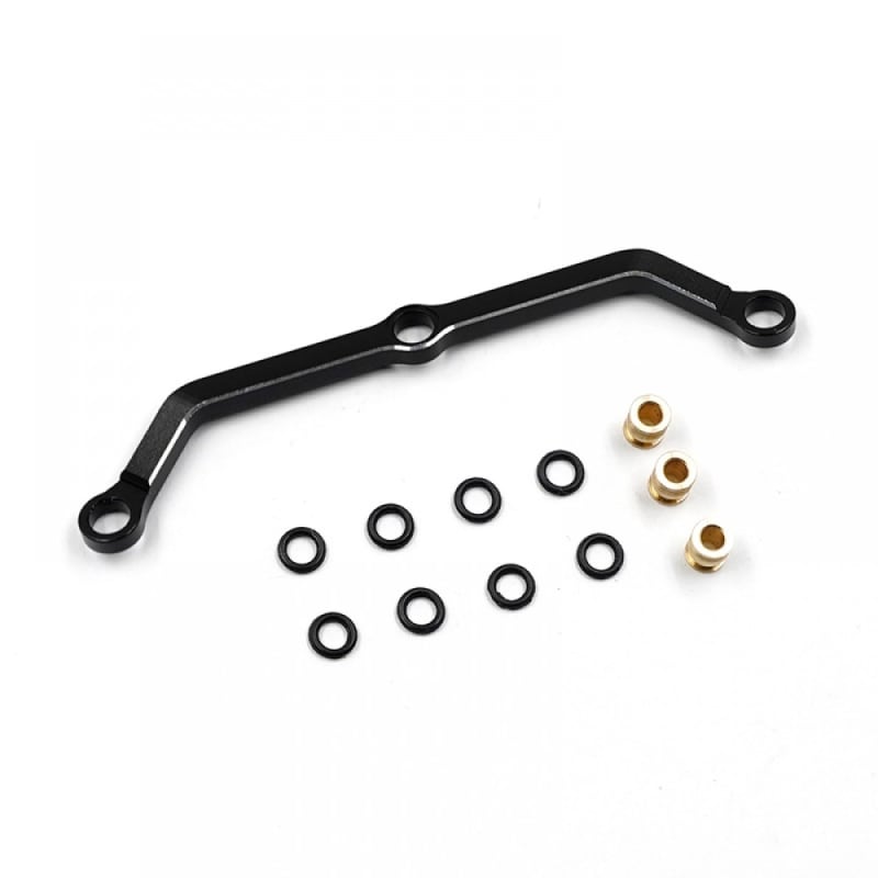 Yeah Racing Aluminum Steering Link for Traxxas TRX-4M - Black
