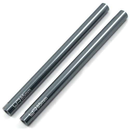 Yeah Racing Threaded Aluminum Link Pipe 6X85mm (2pcs) Gunmetal