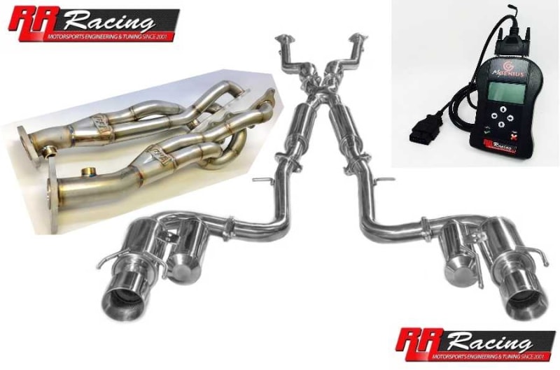 RR Racing Lexus IS 3XX AWD Performance Upgrade Package