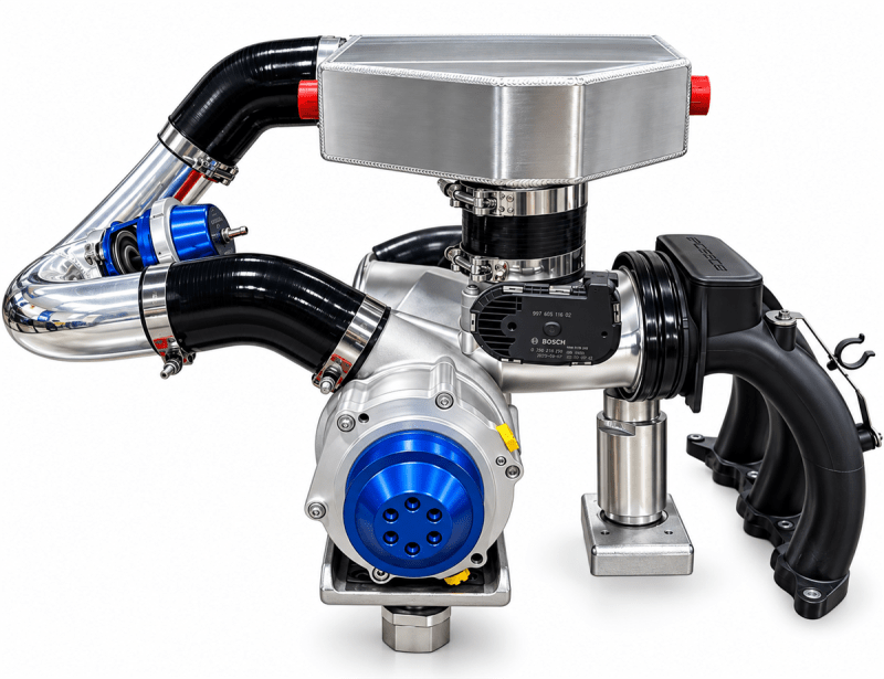 Porsche Supercharger Kit for 981 Cayman/S/GTS/GT4