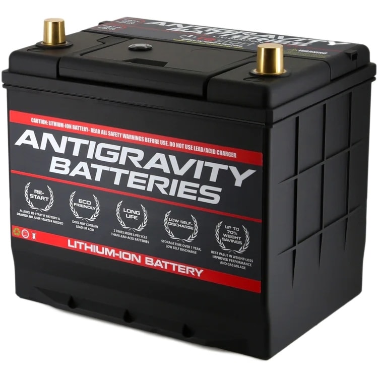 Antigravity Group 24 Lightweight Lithium Battery For Lexus Antigravity Group 24 Lightweight Lithium Battery For Lexus