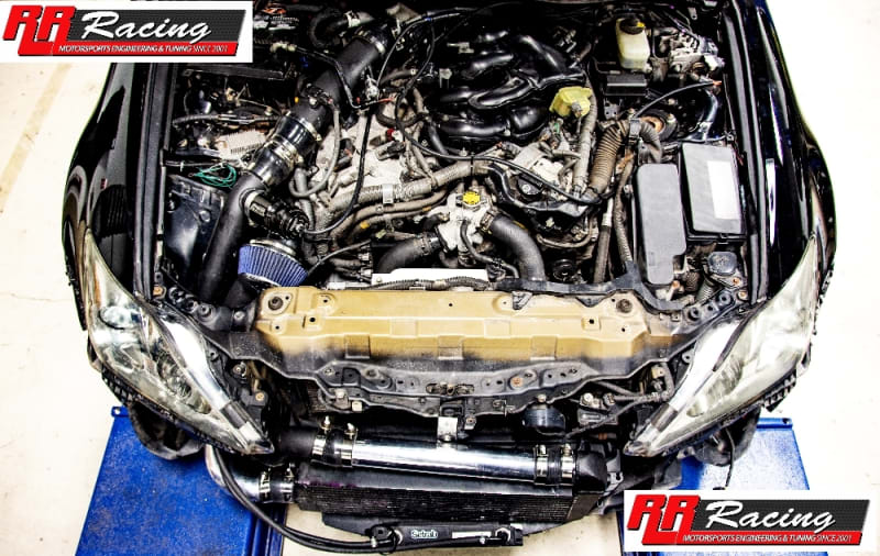 RR Racing Supercharger Kit for Lexus IS250 RWD