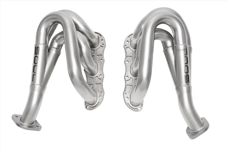 Soul Performance Porsche 981 Cayman/Boxster Competition Headers